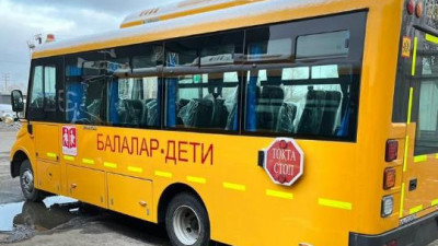 Абай облысының мектептеріне 13 жаңа автобус берілді