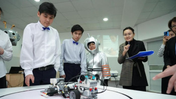 Фотография к новости: Астанада «ШАМ-ШЫРАҚ» байқауының жеңімпаздары анықталды