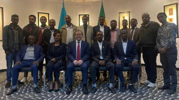 Фотография к новости: Эфиопияда Қазақстанның қазіргі дамуы талқыланды