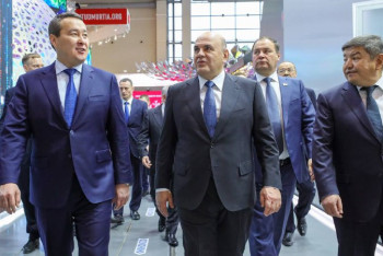 Фотография к новости: ТМД елдері Үкімет басшылары Мәскеуде бас қосты