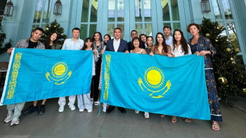 Фотография к новости: Индонезияда қазақстандықтар қауымдастығы құрылды