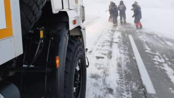 Фотография к новости: Республикалық 3 автожолдың 3 учаскесінде көлік қозғалысына шектеу енгізілді