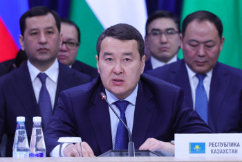 Фотография к новости: Қазақстан 2024 жылдың ТМД елдерінде Волонтерлік қозғалыс жылы деп жариялануын құптайды – Смайылов