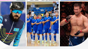 Фотография к новости: Қазақ спортшыларының өткен аптадағы жарқын жеңісі