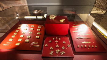 Фотография к новости: Түркияда «Ұлы Дала Алтыны» көрмесі өтуде