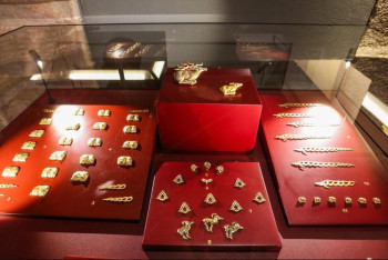 Фотография к новости: Түркияда «Ұлы Дала Алтыны» көрмесі өтуде