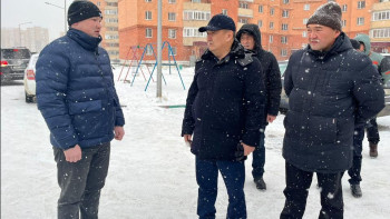 Фотография к новости: Коммуналдық қызметтерден артық ештеңе талап етпейміз - әкім