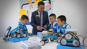 Фотография к новости: Биылғы білім беру саласында қандай жаңа жобалар болды