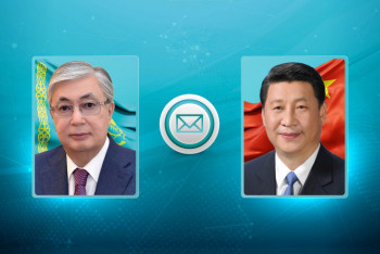 Фотография к новости: Мемлекет басшысы ҚХР төрағасы Си Цзиньпинге көңіл айту жеделхатын жолдады