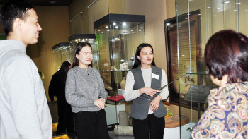 Фотография к новости: Биыл Алматыда музейге келушілер саны екі есе артты