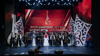 Фотография к новости: Абай облысында дәстүрлі әншілер байқауының жеңімпаздары анықталды