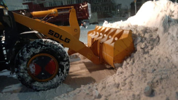 Фотография к новости: Астанадағы қалың қарды тазартуға 2300-ден астам жұмысшы тартылды