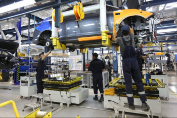 Фотография к новости: Алматыда қытай автомобильдері шығарылады