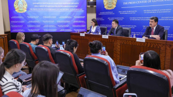 Фотография к новости: "ҚТЖ" мен "Оператор РОП"-та Әлия Назарбаеваның үлесі бар ма? – министрлер жауап берді