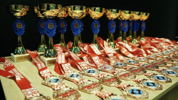 Фотография к новости: Елордада киокушинкай-кан каратэден халықаралық турнир өтіп жатыр