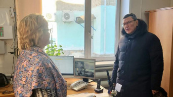 Фотография к новости: СҚО әкімі Петропавлдағы газ мәселесінің қайталануына жол бермеуді тапсырды