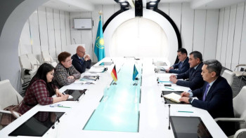 Фотография к новости: Неміс компаниялары Қазақстанда жұмыс істеуге ниетті