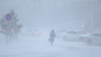 Фотография к новости: Үш облыстың республикалық маңызы бар жолдарында шектеу қойылды