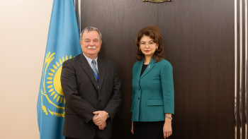 Фотография к новости: Қазақстан мен Мажарстан креативті индустрия саласында ынтымақтасатын болады ⠀