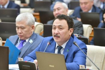 Фотография к новости: Депутат: 50 Cent-тің Қазақстанға айтқан алғысы келекеге айналды