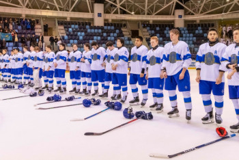 Фотография к новости: Хоккейден үш құрамамыз әлем чемпионатының топ-дивизионында ойнайды