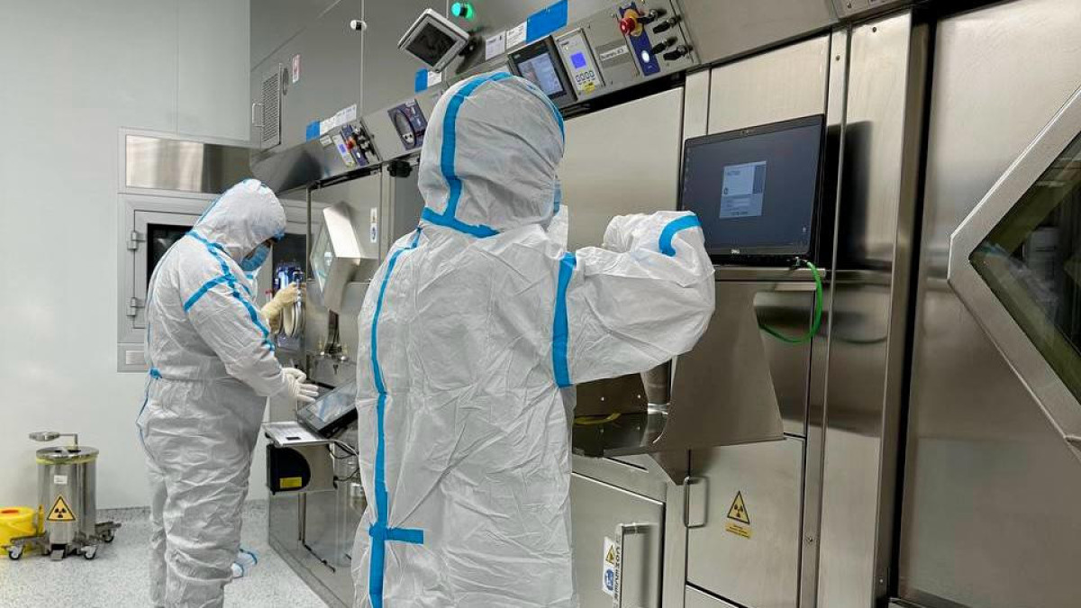  Ядролық медицина орталығы