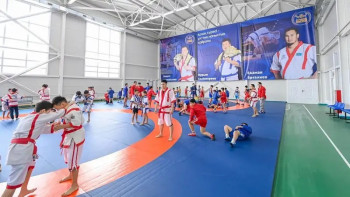 Фотография к новости: Қызылордада дене шынықтыру-сауықтыру кешені ашылды