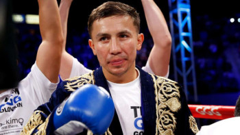 Фотография к новости: WBO Головкинді рейтингтен алып тастады