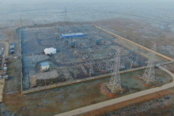 Фотография к новости: Түркістанда 800 мың тұрғынға шақталған электр станциясы ашылды