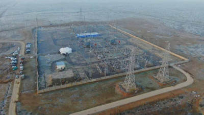 Түркістанда 800 мың тұрғынға шақталған электр станциясы ашылды