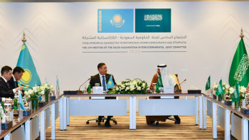 Фотография к новости: Қазақстан мен Сауд Арабиясы стратегиялық әріптестік жолында