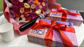 Фотография к новости: «Атың шықпаса, подкаст жаса» кітабы жарық көрді