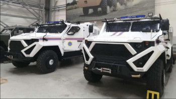 Фотография к новости: ТЖМ биологиялық арнайы барлау машиналарымен толықтырылады