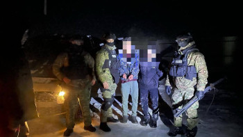 Фотография к новости: Алматыда адам өлтіргендер шұңқырда жасырынған