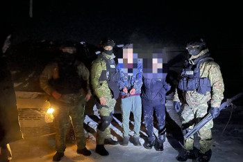 Фотография к новости: Алматыда адам өлтіргендер шұңқырда жасырынған