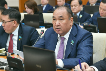 Фотография к новости: Кіріптарлықтан айырылатын жол бар ма? – Депутат министрге