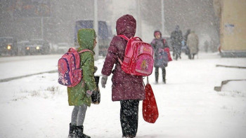 Фотография к новости: Астанада бастауыш сыныптар қашықтан оқитын болды