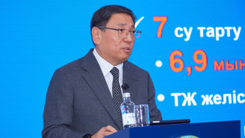 Фотография к новости: Досаев қызметке келгелі бері сұхбат бермегенін айтты