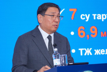 Фотография к новости: Досаев қызметке келгелі бері сұхбат бермегенін айтты