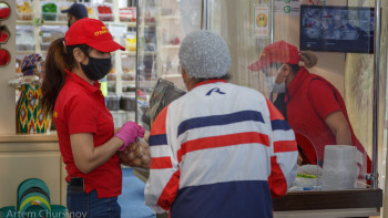Фотография к новости: Әлеуметтік маңызы бар азық-түлік бағасы төмендетілген өңірлер аталды