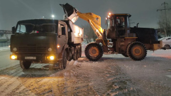 Фотография к новости: Астананың коммуналдық қызметі күшейтілген режимде жұмыс істеп жатыр