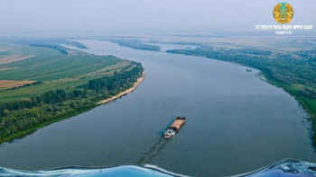 Фотография к новости: Қазақстан-Қытай трансшекаралық өзендер мәселесін талқылады