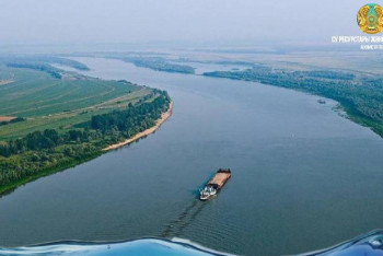 Фотография к новости: Қазақстан-Қытай трансшекаралық өзендер мәселесін талқылады