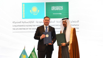 Фотография к новости: Қазақстан мен Сауд Арабиясы тікелей әуе қатынасын ашуға келісті