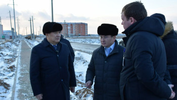 Фотография к новости: Қосшыда полиция бөлімі мен емхана салынады