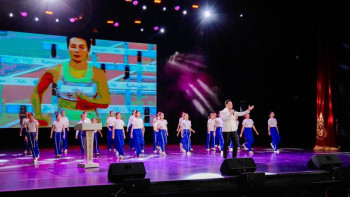 Фотография к новости: Азиаданың күміс жүлдегеріне Астанадан пәтер берілді