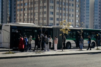 Фотография к новости: Алматыда дизельмен жүретін автобус сатып алуға тыйым салынуы мүмкін