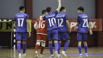 Фотография к новости: Қазақстан құрамасы әлем чемпионатына іріктеуді жеңіспен аяқтады