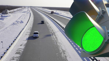 Фотография к новости: Бірнеше облыстың республикалық маңызы бар жолдарында шектеу қойылды