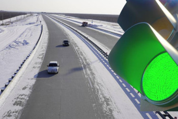 Фотография к новости: Бірнеше облыстың республикалық маңызы бар жолдарында шектеу қойылды